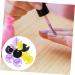  FRCOLOR FRCOLOR 10pcs gel nail palettes for painting nails nail polish mixing plate nail polish mixing palette foundation color drawing artist finger ring mix palette - Buy Online on GoSupps.com