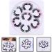 Beavorty 7 Pairs Fake Eyelashes False Lashes Colored Eyelashes Colored lash Extensions Makeup Eyelashes curl lash Clusters Individual Lashes Cosplay Lashes Curly Chemical Fiber Extend - Buy Online on GoSupps.com