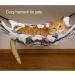 KILLIAN'S Small Pet Cage Hammock Bed - 2 Layer Snuggle Hideaway for Hamster, Guinea Pig, Rat, Ferret - Brown - Buy Online on GoSupps.com