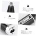 Beaupretty 2Pcs 2 Hair Clipper And Ear Trimmer Ear Hair Trimmer Best Nose Hair Trimmer Nose Trimmer Electric Blade Head Mediumx2pcs Blackx2pcs - Buy Online on GoSupps.com
