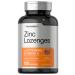 Zinc Lozenges | 120 Count | with Echinacea & Vitamin C | Vegetarian Non-GMO & Gluten Free Supplement | Natural Berry Flavor | by Horbaach