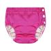 Durio Reusable Swim Diapers Washable Baby Swim Diaper Unisex Infant Toddler Swimming Diapers 12-18 Month A Rose