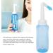 300ml Nasal Irrigation Set | Nose Rinse Cleaner with Changeable Spray Head | Sinus Rinse Bottle for Dust and Foreign Object Removal - Buy Online on GoSupps.com