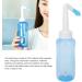 Nasal Irrigation Set - 300ml Sinus Rinse Bottle for Adults & Kids - Dust & Foreign Object Removal - Buy Online on GoSupps.com