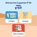 Nestl - P tit Gourmand biscuit - Cr me Dessert Gourmande pour B b 6 Mois+ - Alimentation B b au Lait Entier Fran ais - Moins Sucr - Source de Calcium - Sans Colorant ni Conservateur 4x100g (Lot de 6) - Buy Online on GoSupps.com