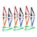 FRCOLOR 15pcs Glasses Cleaning Clip Portable Eyeglasses Wiper Portable Glasses Clean Glasses Cloth for Eyeglasses Eyeglass Cleaner Tool Glasses Cleaning Tool Mini Plastic Cleaning Wipe