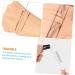 Hemoton Eyebrow Ink Black Line Eyebrow Microblading Ruler Positioning Eyebrow Ruler Eyebrow Trimming - Buy Online on GoSupps.com