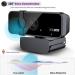 Buy Oittira Full HD 1080p Webcam for PC - 105 Wide Angle Built-in Microphone Compatible with Skype Zoom FaceTime - Perfect for Streaming & Recording - Buy Online on GoSupps.com