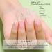 AIMEILI 7 in 1 Builder Base & No Wipe Top Coat: Strengthening Gel for Long-Lasting Nails - 2x10ml - Buy Online on GoSupps.com