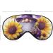 Butterfly Gnome Sleep Eye Mask & Blindfold - Elastic Strap for Women Men - Ideal for Sleep, Travel, Nap - Buy Online on GoSupps.com
