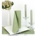 Buy 50 APARTina Fabric-Like Airlaid Napkins - Phalaris Natural Green 40x40 cm | Premium Eco-friendly Tableware for Elegant Dining - Buy Online on GoSupps.com