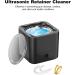 Bestyks Ultrasonic Jewellery Cleaner Portable Retainer Tooth Cleaner Mouth Guard Portable 45khz Dental Retainer Sonic Multi-Function Cleaner Machine UK - Buy Online on GoSupps.com