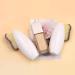 Foundation Brush 2 Pieces Soft Bristles Comfortable Handle Professional Face Makeup Brush for BB Cream Powder Cosmetic Tool - Buy Online on GoSupps.com