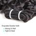 Malaysian Water Wave Bundle with T Part Lace Closure - 100% Remy Human Hair - Ocean Wave Wet & Wavy Hair Extensions - 8 8 8 + 8 Inch - Black - Buy Online on GoSupps.com