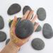 Smooth Painting Rocks 3-4 inches - Pack of 12 for Art Crafts and Decoration - Buy Online on GoSupps.com