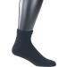 Yomandamor Men's Seamless Diabetic Compression Socks - 5 Pairs, Black, Size 10-13 - Buy Online on GoSupps.com