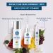 The Moms Co. 24 Hour Skincare Starter Kit With Natural Vita Rich Face Cream 25ml Vitamin C Face Serum 8ml And Under Eye Cream 15g - Buy Online on GoSupps.com