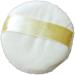 TININNA 5pcs Ultra Soft Baby Cotton Powder Puff - Satin Back Nylon Band Disposable Packaging for Gentle Baby Care - Buy Online on GoSupps.com