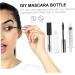 BELLIFFY 12pcs Mascara Tube Eyelash Cream Tube Empty Eyelash Tube Lash Kits Empty Eyeliner Tube Clear Plastic - Buy Online on GoSupps.com