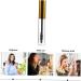 Outanaya 10pcs Mascara Bottle Eyelash Brush Tube Holder Lash Containers Portable Bottle Golden Plastic - Buy Online on GoSupps.com