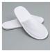 Ghyub 20 pairs of disposable hotels aviation house shoes closed toe spa house shoes women's hotel house shoes for party guests travel home-hotel use (color: d size: 11x4.3inches) 11x4.3inches d