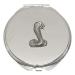 Snake Compact Mirror Handbag Gift With Free Engraving 334