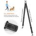 Double Dog Leash No Tangle Double Leash for Dogs Walking Training 360 Swivel Rotation Reflective Elastic Stretch Dual Dog Lead Splitter for Large Medium Small 2 Dogs (Classic) - Buy Online on GoSupps.com