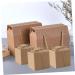 COHEALI Box Kraft Paper Box Wedding Ceremony Decorations Cupcake Toppers Biscuit Container Biscuits - Buy Online on GoSupps.com