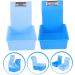 BALUUE 2-Pack Dental Orthodontic Retainer Case - Prosthesis Reimbursement Box & Travel Holder for Orthopedic Retainers - Buy Online on GoSupps.com