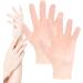 Moisturizing Foot Socks Gloves Overnight Silicone Overnight Gloves Dry Hands Non-Slip Palm Elastic Lotion Gloves Lotion Socks Women's Spa Gel Gloves for Dry Cracked Hands Care for Women Men Skin - Buy Online on GoSupps.com