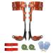 Tree Climbing Equipment Widened And Thickened Design Crampons Tree Climbing Equipment Set Adjustable Tree Climbing Tool