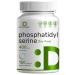 Phosphatidylserine 400mg Per Serving, 150 Capsules, Soy Free, Derived from Sunflower Lecithin | Third Party Lab Tested for Purity - Advanced Brain Health Nootropic Supplement