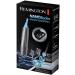 Remington Groom Essentials Set NanoSeries NE3455 | Trimmer for Nose Ear & Eyebrow Hair | Grey/Black - International Shipping Available - Buy Online on GoSupps.com