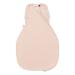 TommeeTippeeBaby Sleeping Bag for Newborns The OriginalGrobag Swaddle Bag Hip-Healthy Design Soft Cotton-Rich Fabric 3-6m 2.5 TOG Blush