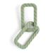 BooginHead 100% Food Grade Silicone Link Baby Teether - Sage Green - Buy Online on GoSupps.com