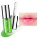 longyier Lip Gloss Moisturizing Oil Candy Color Mint Rich Lip Gloss Oil Rich Shiny Lip Gloss Non-greasy and Long Lasting Lip Gloss (Green Moss Medium)