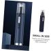 Housoutil Nose Hair Trimmer Set - Electric Hair Remover & Cleaner Tool for Ear & Nose Hair - Compact Personal Grooming 14x3x3CM - Blue - Buy Online on GoSupps.com