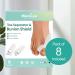 Welnove Bunion Cushion Protector - 8 Pack Gel Corrector Pads for Big Toe Pain Relief Callus Protection & Friction Alleviation - Buy Online on GoSupps.com