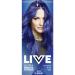 Schwarzkopf LIVE Ultra Brights Or Pastels Vibrant Semi-permanent Blue Hair Dye Lasts Up to 15 Washes Electric Blue 095 Semi-Permanent Electric Blue