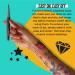 BodyMark by BIC Temporary Tattoo Marker 8-Pack - Skin Safe, Flexible Brush Tip, Assorted Colors - Long-Lasting Body Art Set - Buy Online on GoSupps.com
