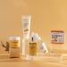 Turmeric Skin Care Kit - 5PCS Moisturizing Set for Brightening Face | Turmeric Cream Oil Serum and Soap - Buy Online on GoSupps.com