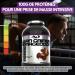 Addict sport nutrition - Armageddon - Prot ine de musculation - 100g de prot ines par portion - Gainer avec whey rapide BCAA L-Glutamine et Maltodextrine - Prise de masse - 2 Kg -Chocolat - noisette Chocolat noisette 2 kg (Lot de 1) - Buy Online on GoSupps.com
