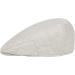 BOTVELA Men Linen Newsboy Hat 7 1/4 - 7 3/8 Herringbone Beige | Summer Ivy Cap - Buy Online on GoSupps.com