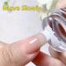 MTDBAOD Nail Art Stamper Set - Clear Silicone Jelly with Lid & Scraper for DIY French Nails | 2Pcs Transparent Nail Art Tools - Buy Online on GoSupps.com