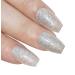Bling Art False Nails Gel Glossy Ballerina Coffin 24 Artificial Nails Long Tips with Glue (Ariana Gel)