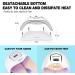 Buy LAVAED UV Nail Lamp - Professional Gel Nail Light with 4 Timer Settings & Auto Sensor - Fast Curing for Perfect Gel Nails | International Shipping - Buy Online on GoSupps.com