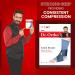 Ankle Brace with Elastic Strap for Pain Relief | Adjustable Support & Stretchable Wrap for Sports | Universal Size Ankle Binder - Buy Online on GoSupps.com