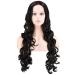 Wig Women Long Hair Black Cosplay Curly Women Synthetic Wavy Brazilian Long Hair 70s 50s 80s 60s