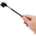 Qukaim Eyebrow Brush Stainless Steel Eyebrow Eyelash Comb Brush for Cosmetic Makeup Extension Tools - Buy Online on GoSupps.com