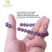 Emilys Gems Power - Chakra Bracelets | 8mm Natural Stone Jasper | Stretchable | Enhance Well-being | International Shipping - Buy Online on GoSupps.com
